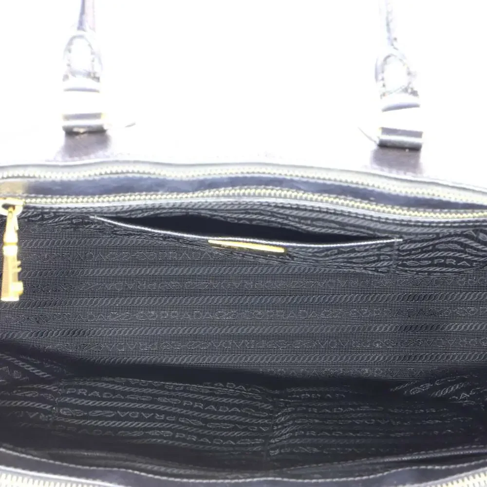 Prada Double Zip Lux Tote Saffiano #234888P12B - Picture 5 of 7